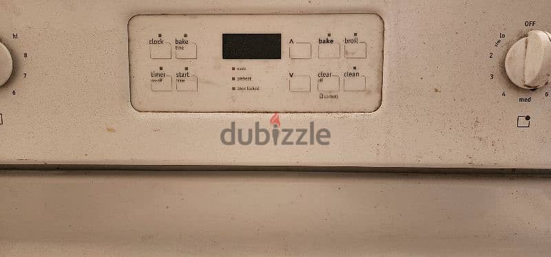 gibson electric  oven 1