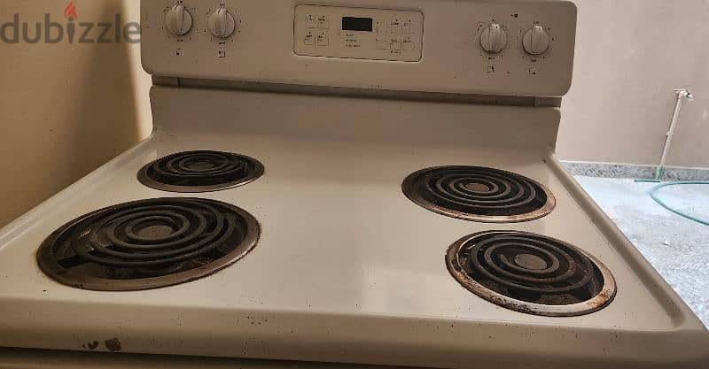 gibson electric  oven 3
