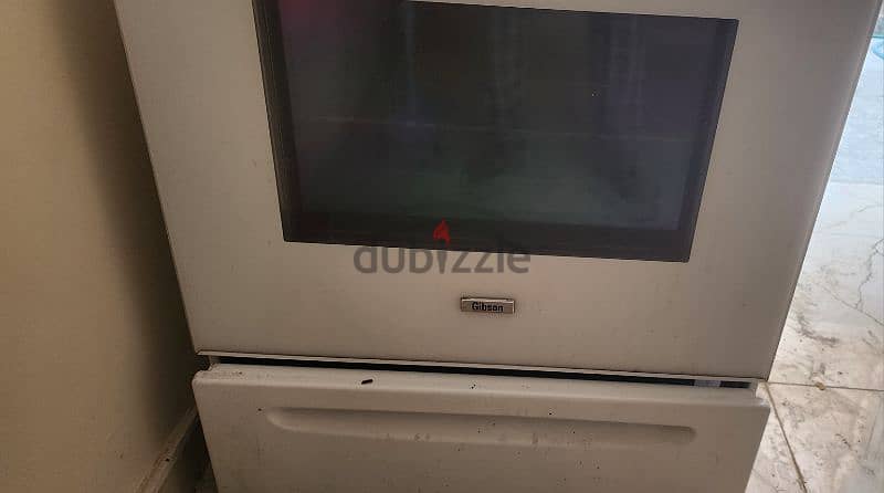 gibson electric  oven 5