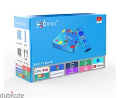 4K Android TV box receiver/TV channels Without Dish/Smart box 0