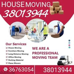 House moving shifting transport carpenter labour service available