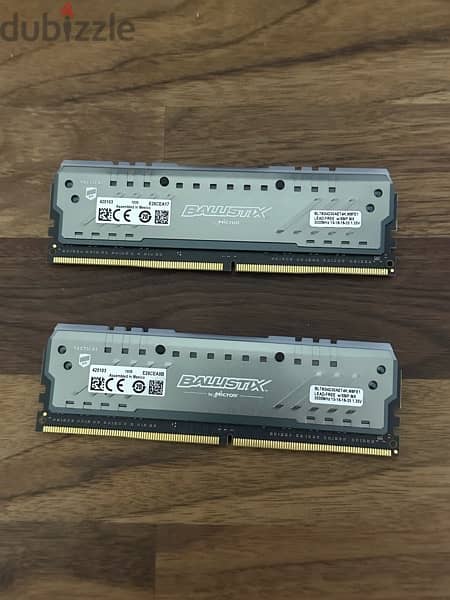 8x2 ram clearance ddr4