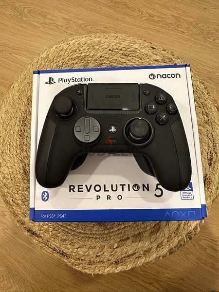 Official PlayStation 5 & 4 Revolution 5 Pro Controller 1