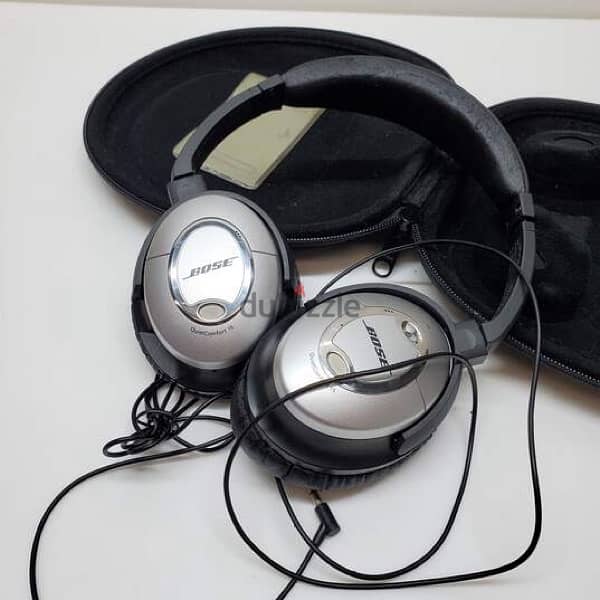 Bose QC 15 noise wired headset 0