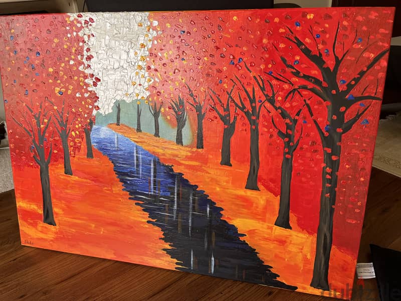 Acrylic Hand painted painting canvas 7