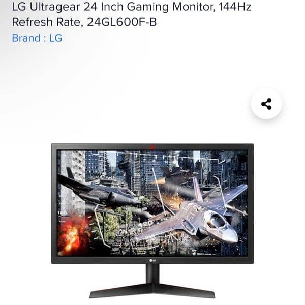 LG Gaming Monitor 4