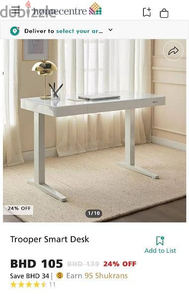 Trooper Smart desk 2