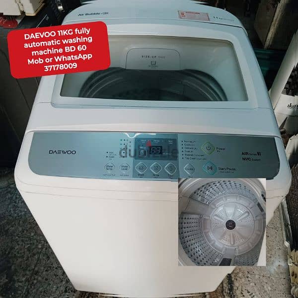 Variety of Splitunit window Ac fridge washing machine for sale 17