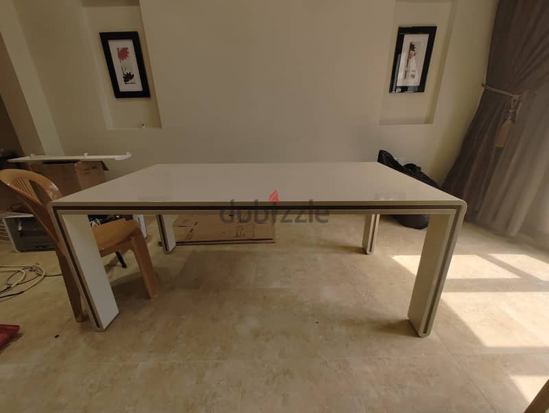 6 Seater Dining Table 0