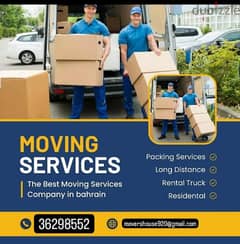 House  furniture parking and movers service