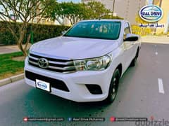 TOYOTA HILUX - PICK UP SINGLE CABIN  Year-2018 Engine-2.0L