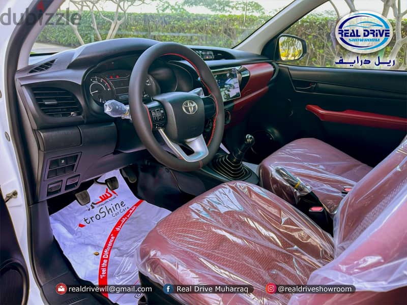 TOYOTA HILUX - PICK UP SINGLE CABIN  Year-2018 Engine-2.0L 4