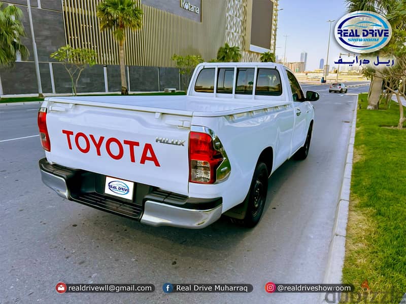 TOYOTA HILUX - PICK UP SINGLE CABIN  Year-2018 Engine-2.0L 5