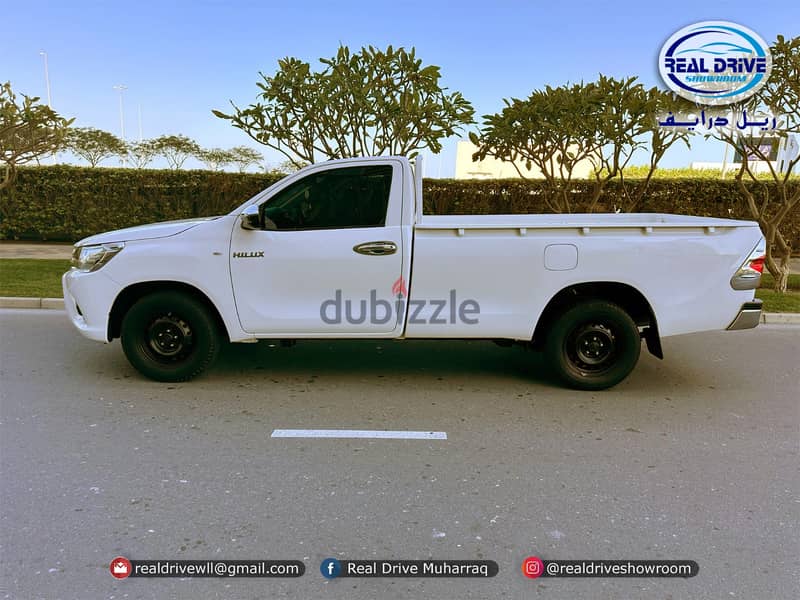 TOYOTA HILUX - PICK UP, SINGLE CABIN  Year-2018, Single owner use 9