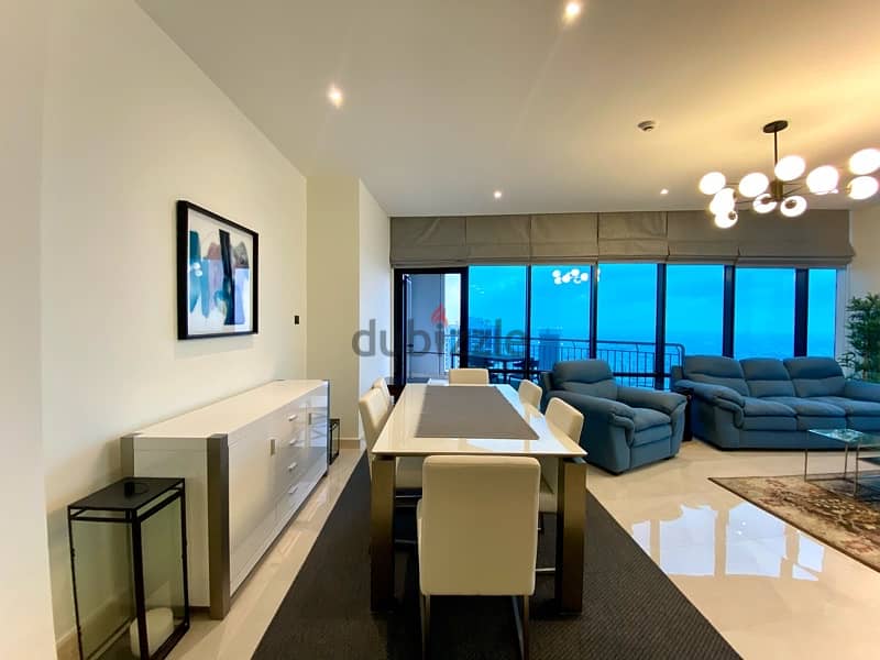 SEA VIEW LUXURY APARTMENT FOR RENT IN SEEF 3