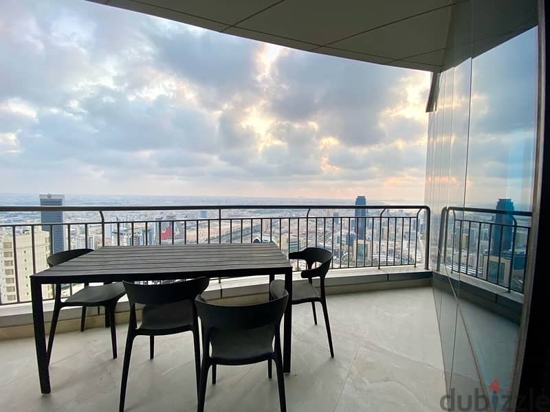 SEA VIEW LUXURY APARTMENT FOR RENT IN SEEF 6