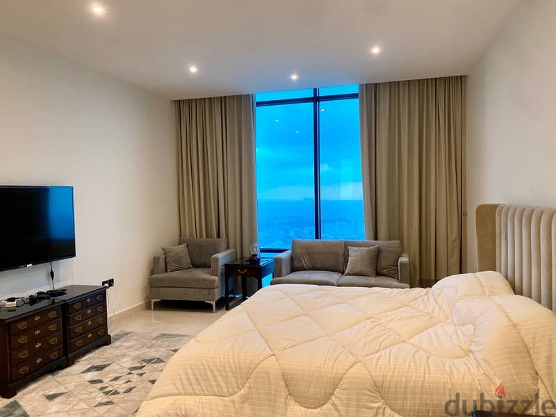 SEA VIEW LUXURY APARTMENT FOR RENT IN SEEF 8