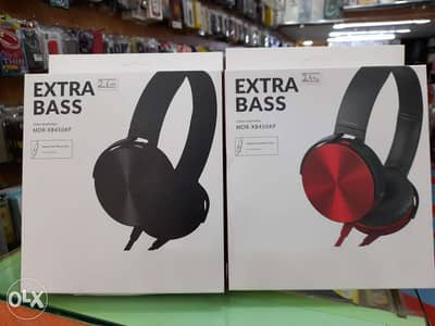 Extra bass for sale stereo headphones good quality each 2.5
