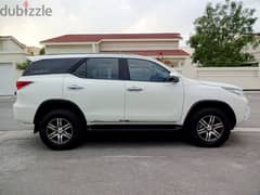 Toyota Fortuner 4WD First Owner, Agency Maintained Suv For Sale !
