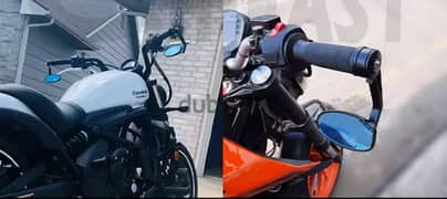 Motorcycle Side Mirrors Handle Bar