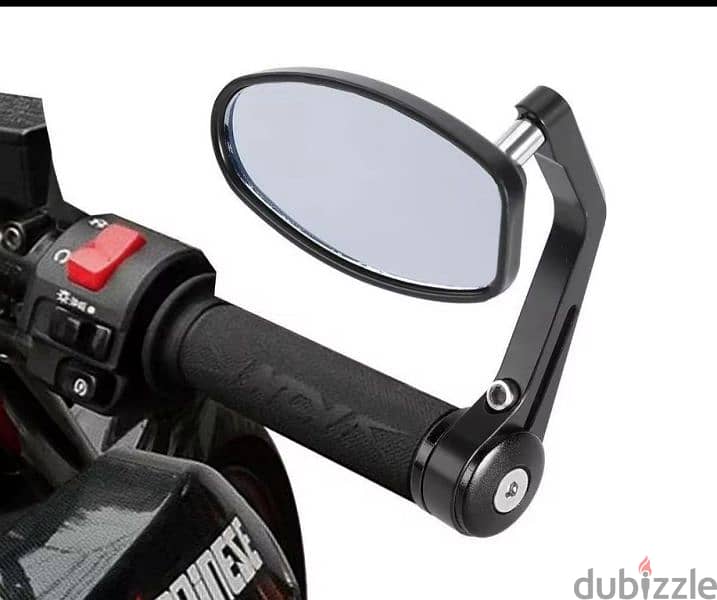 Motorcycle Side Mirrors Handle Bar 2