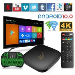 Android tv box reciever/Watch tv channels without dish/No need Airtel 0