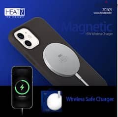 HEATZ WIRLESS SAFE CHARGER 15W MAGNETIC (ZC605) 0