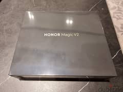 Honor Magic V2(Thinnest Foldable Phone)New Sealed In Box- GCC Warranty