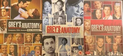 DVD collection, Grey's Anatomy brand new (sealed) 0