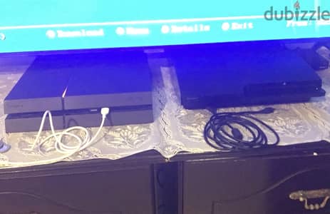 PS4 jailbreak+ ps3 slim1TB 1k+no negotiation  games-cd games available