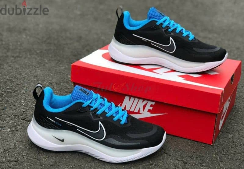 New AIR ZOOM I-FREE RUN DARK BLUE WHITE without box
Made in Vietnam 1