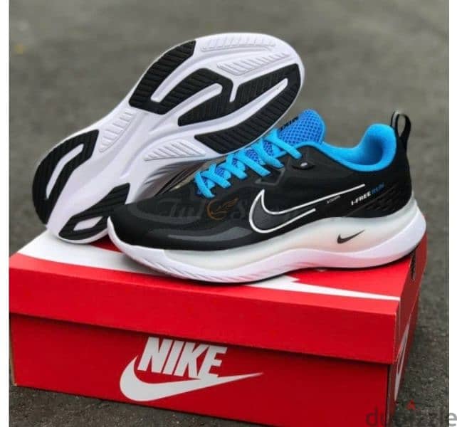New AIR ZOOM I-FREE RUN DARK BLUE WHITE without box
Made in Vietnam 2