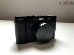 Fujifilm X100F - Black