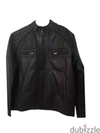 Men genuine PAKISTANI leather jacket