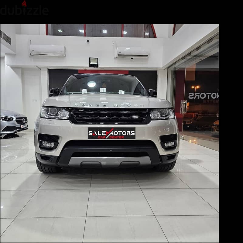 Range Rover Sport Supercharged 1