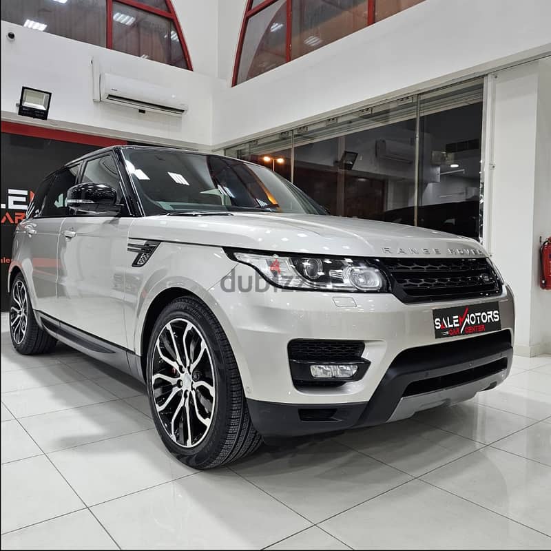 Range Rover Sport Supercharged 2