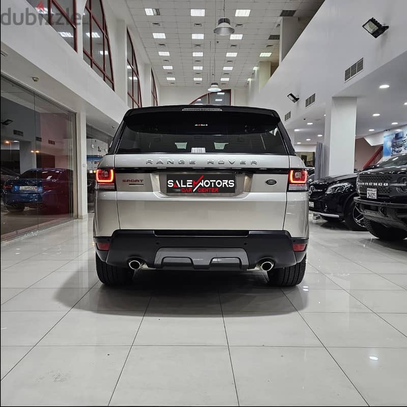 Range Rover Sport Supercharged 4