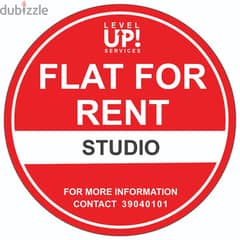 Studio Flat For Rent In Muharraq With EWA