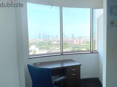 Office is available monthly ! for rent in manama