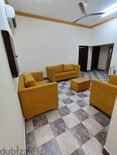 furnished flat for rent @ Al dair two bedrooms 220  includes  35647813