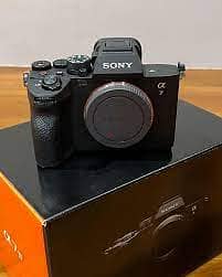 Sony A7 MK4 Camera, Still under local Warranty from ASHRAFS