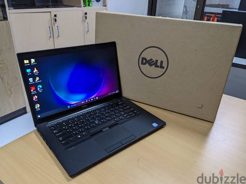 DELL Core i7 Laptop 7th Generation 8GB RAM + 256GB M. 2 SSD 14" Full HD ...
