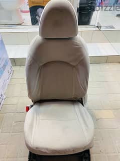 Nissan sunny driver seat 2014