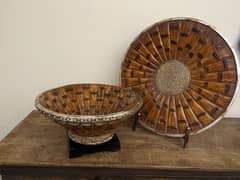 Wood Decoration Plates
