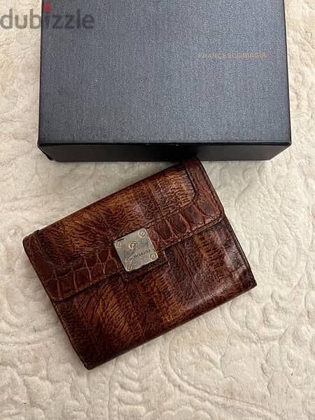 Francesco discount biasia wallet