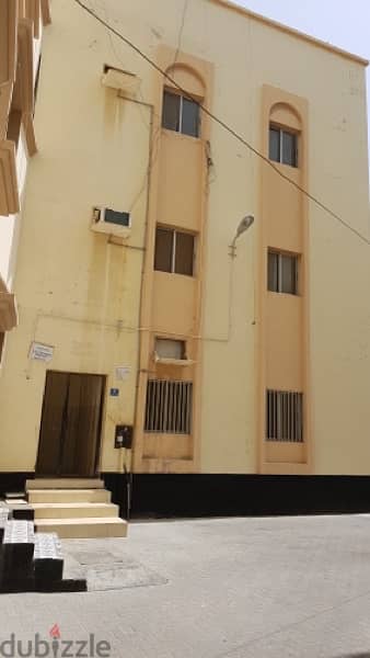 Bd 130/- Two bedroom flat for rent without EWA 0