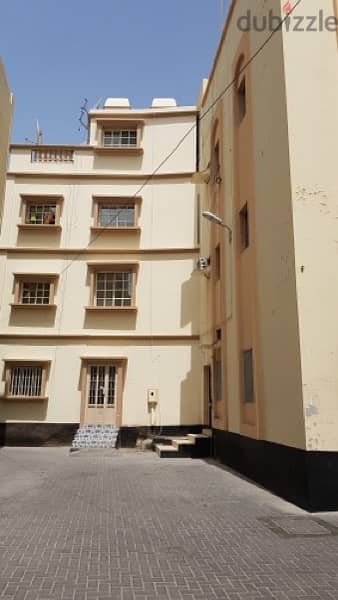 Bd 130/- Two bedroom flat for rent without EWA 1