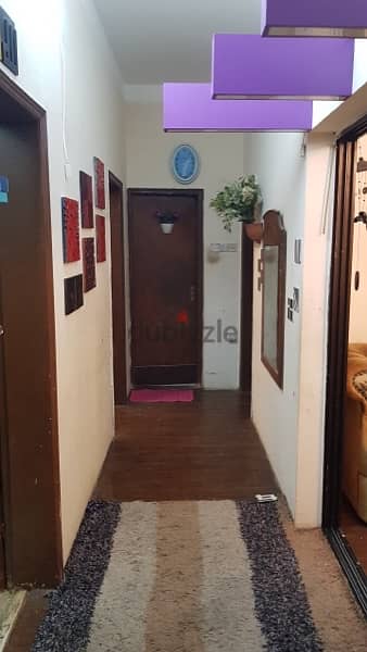 Bd 130/- Two bedroom flat for rent without EWA 3