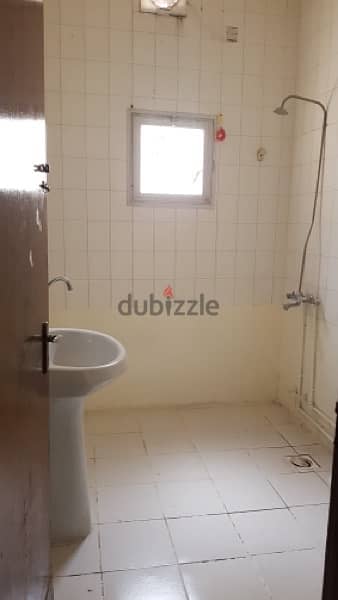 Bd 130/- Two bedroom flat for rent without EWA 7