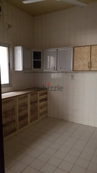 Bd 130/- Two bedroom flat for rent without EWA 8